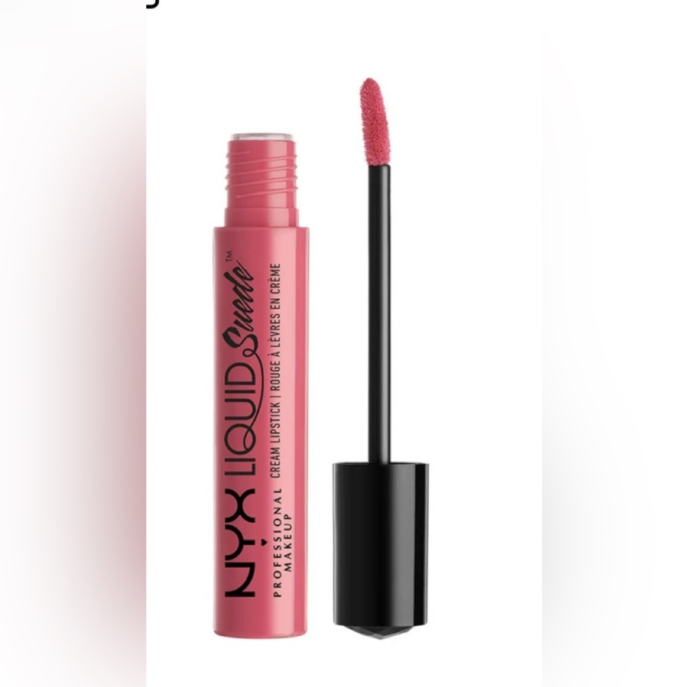 NYX Liquid Suede Creme Lipstick LSCL06 Tea & Cookies New/Sealed